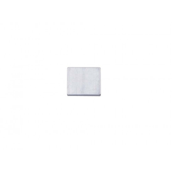 Ímã de neodímio bloco 14 x 13 x 1 mm - N35